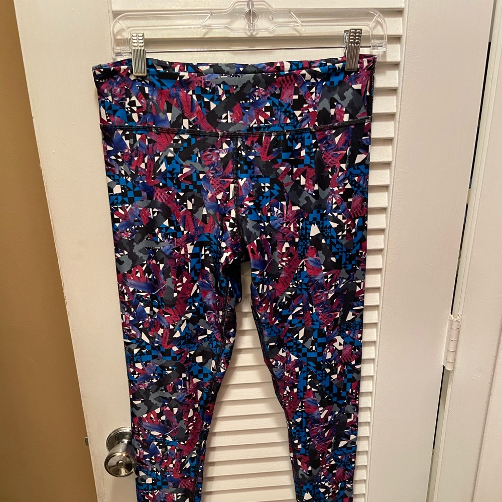 Zumba wear leggings size medium